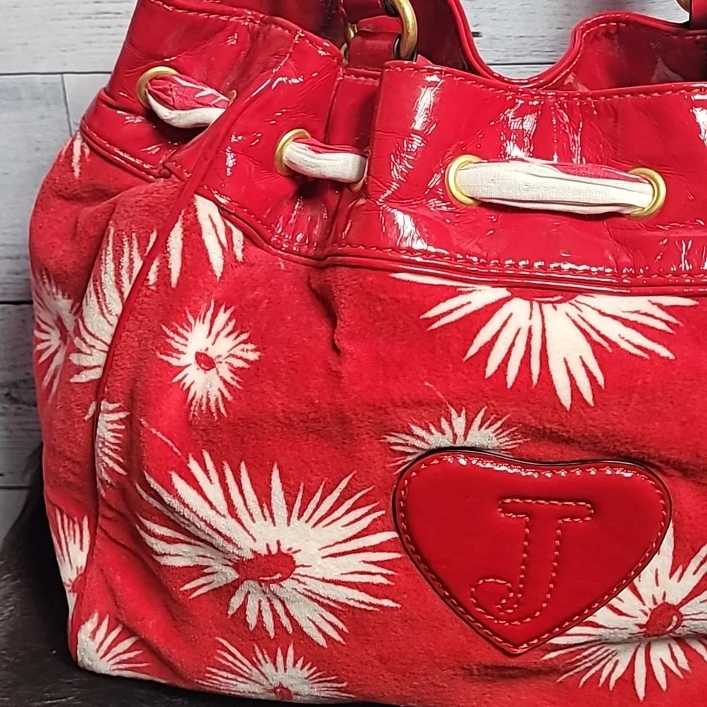 SOLD Vintage Y2K Juicy Couture Daydreamer Bag - Picture 4 of 17